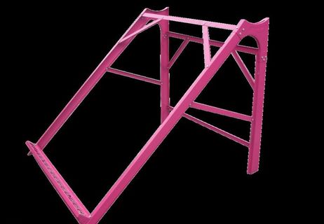 太阳能支架psd格式 已扣好图片