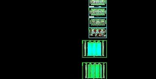 十八层家园小区住宅楼设计图纸