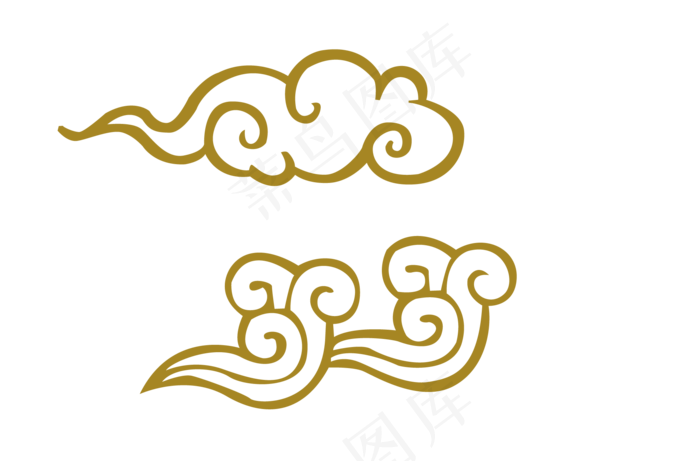 云中国风祥云古风云