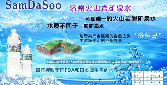 矿泉水易拉宝图片(4902X2776(DPI:150))psd模版下载