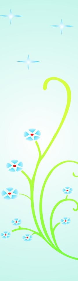 兰花移门