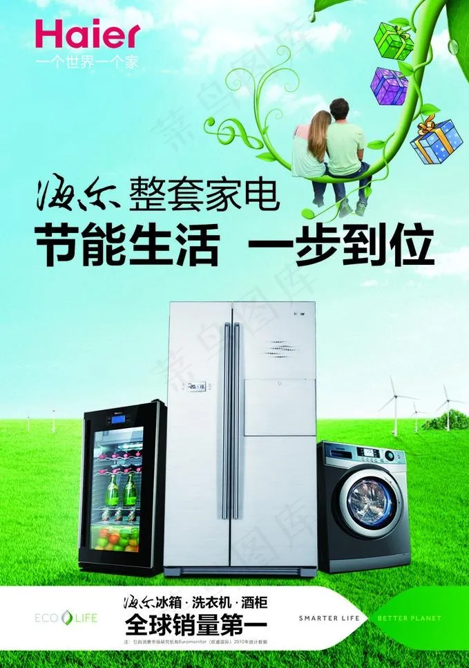 海尔家电图片(230X165)cdr矢量模版下载
