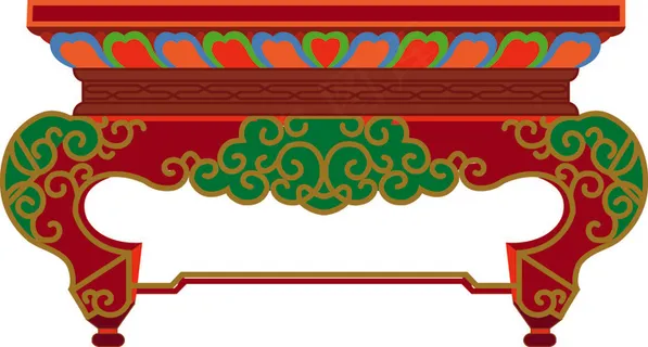 蒙古族图案图片