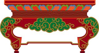 蒙古族图案图片