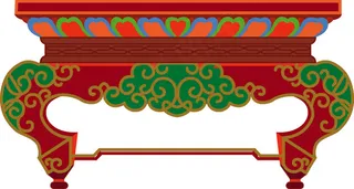 蒙古族图案图片