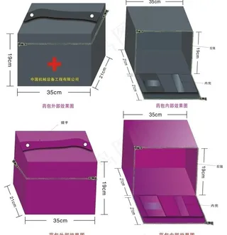 医用药箱包装图片