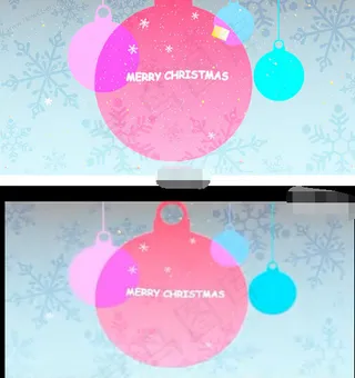 圣诞节AE片头片尾下载