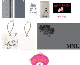 吊牌设计 天使图片