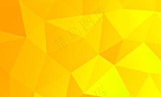 黄色炫彩背景　