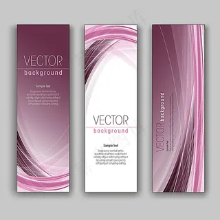 梦幻花纹背景边框