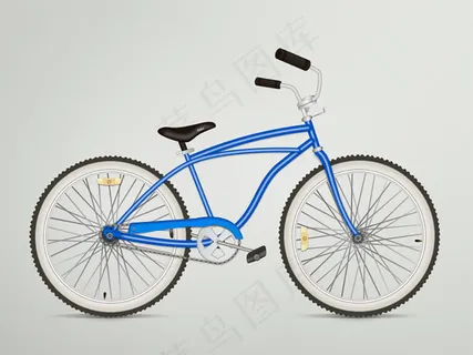 sketch写实图标 自行车图标 ...