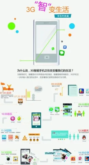 智变学生生活易拉宝图片