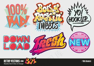 矢量卡通字体设计