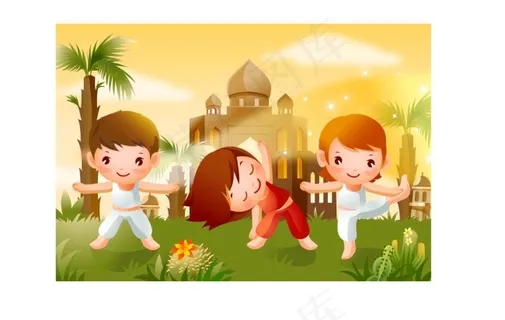 艺术体操运动员