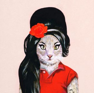 手绘涂鸦卡通图案