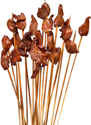 烤串 鸡胗