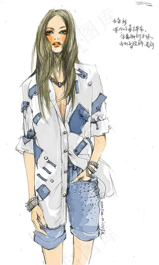 个性女装设计图