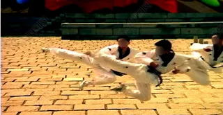 韩国风光城市旅游视频素材