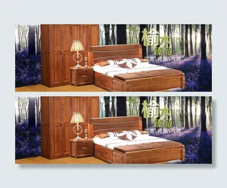 淘宝全屏海报家具素材PSD文件