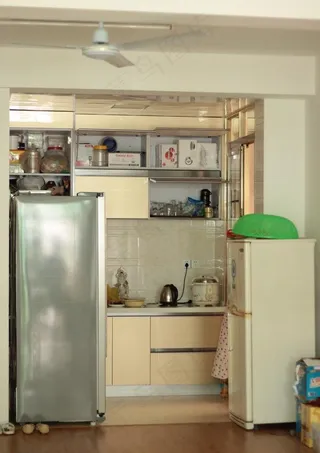 厨房备餐区图片