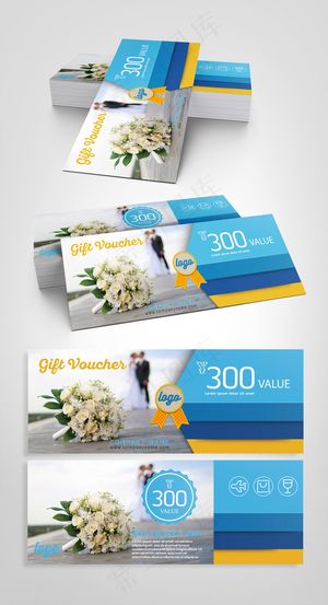 高档鲜花婚庆公司优惠代金券