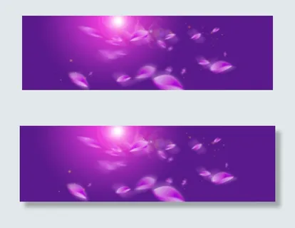 紫色浪漫背景图片