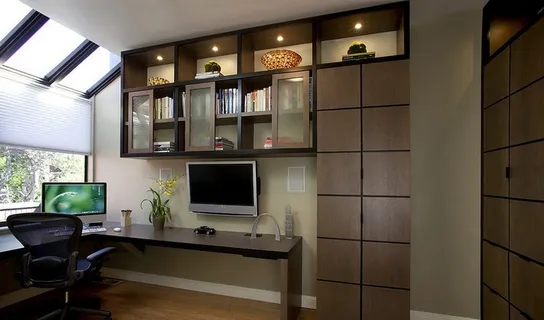 现代简约电视背景墙效果图