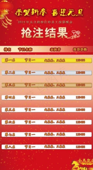 app马年抢注的结果图片