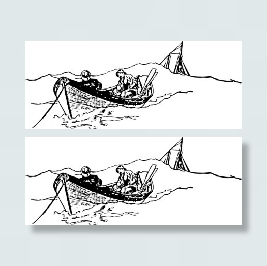 与渔民的剪辑艺术小划艇