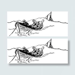 与渔民的剪辑艺术小划艇