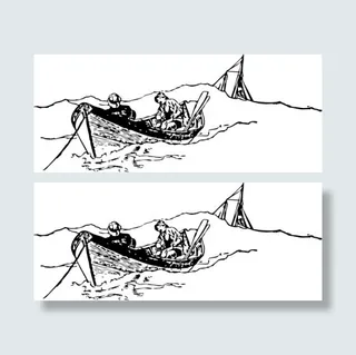 与渔民的剪辑艺术小划艇