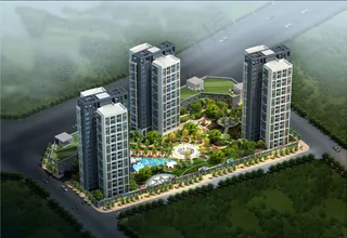 鼎泰翠峰园鸟瞰图片