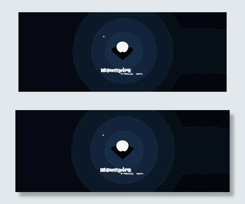 月亮logo图片ai矢量模版下载