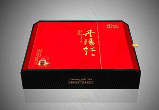 茶包装礼盒 （平面图）图片