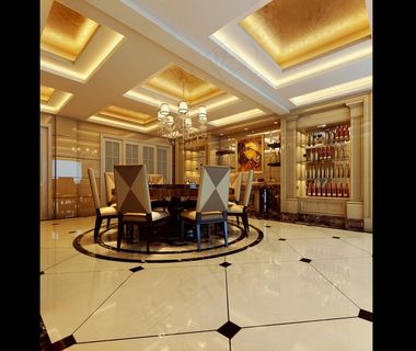 欧式装修设计效果图