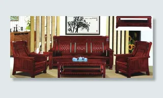 古典实木家具图片