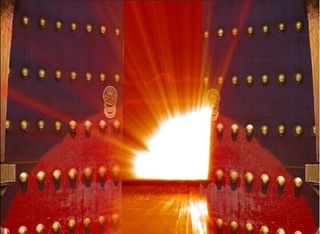 年会片头开启未来之门