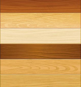 木纹木板木地板矢量图片
