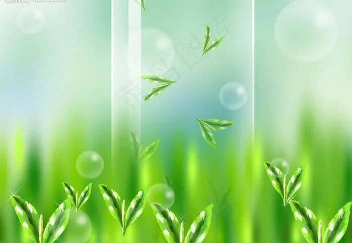 茶叶背景图片psd模版下载
