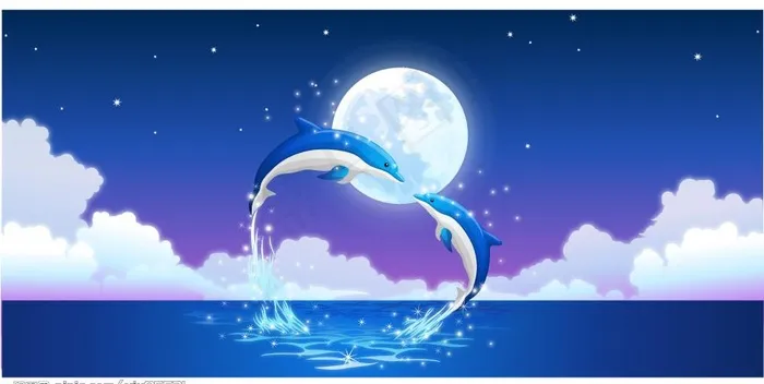 海洋图片ai矢量模版下载