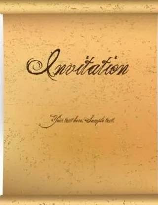 牛皮纸卷04矢量