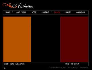 简洁网页效果素材flash网站模板
