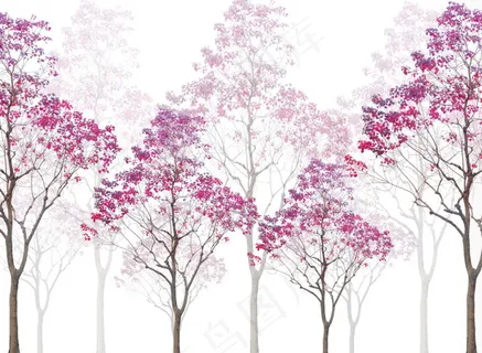 现代简约电视客厅背景墙