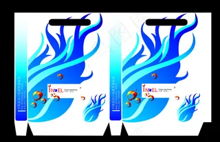 纸质手袋包装设计