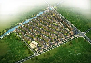 楼盘俯视图图片