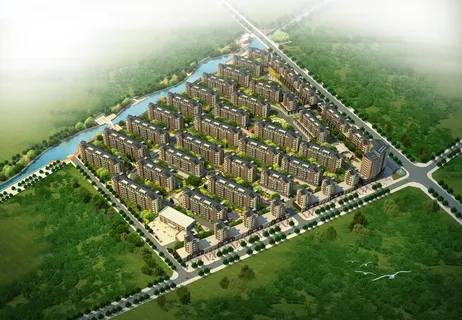 楼盘俯视图图片 楼盘俯视图图片