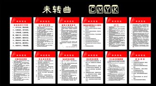 加油站制度牌图片