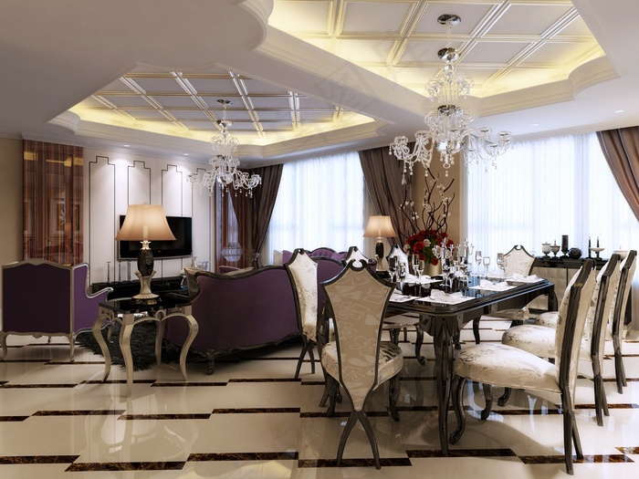 欧式装修设计效果图