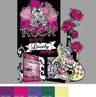 夸张创意素材图片