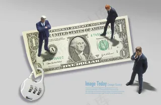 高清PSD分层素材脚下都是钱